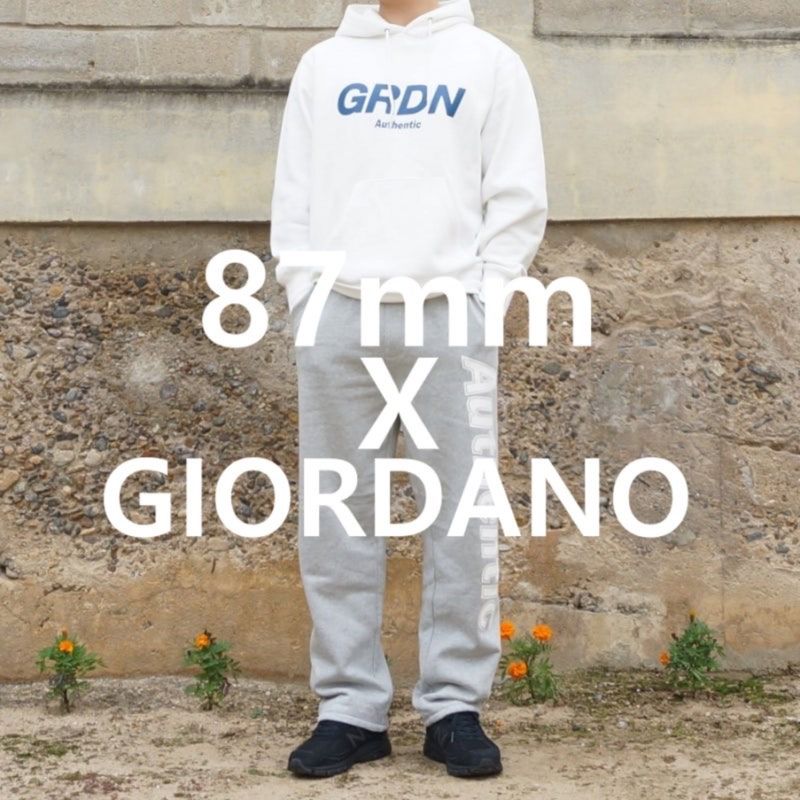 HOODIE 87mm x GIORDANO, foto 2
