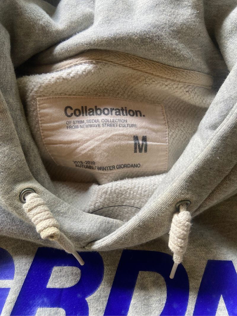 HOODIE 87mm x GIORDANO, foto 5