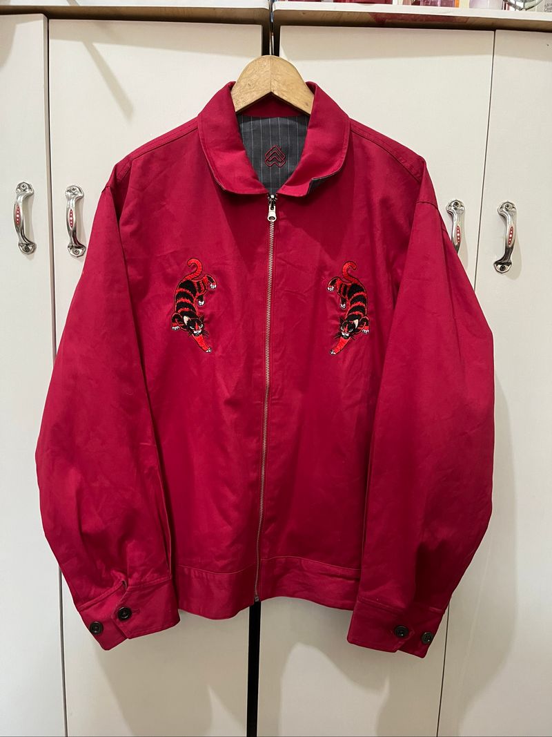 MR.SABOTAGE X PROPERTY GURU REVERSIBLE WORK JACKET, foto 3