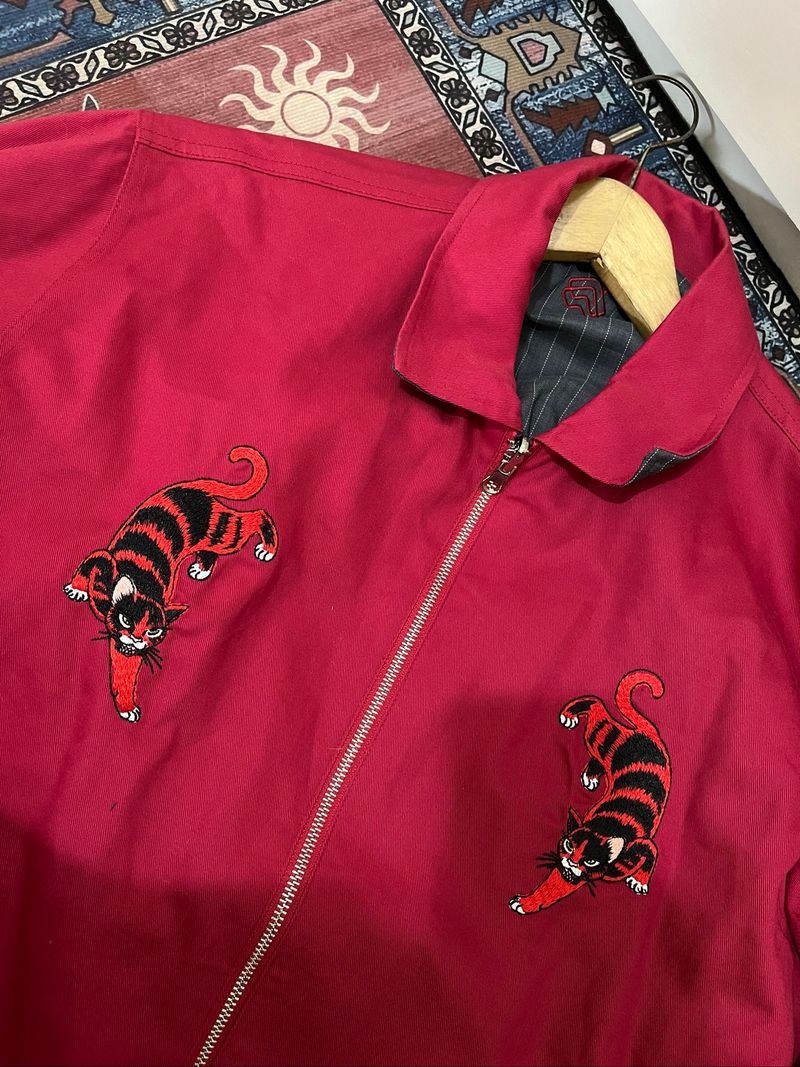 MR.SABOTAGE X PROPERTY GURU REVERSIBLE WORK JACKET, foto 6