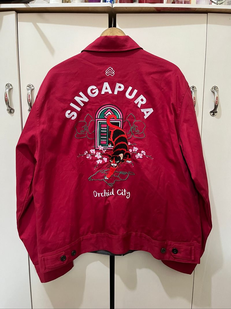 MR.SABOTAGE X PROPERTY GURU REVERSIBLE WORK JACKET, foto 4