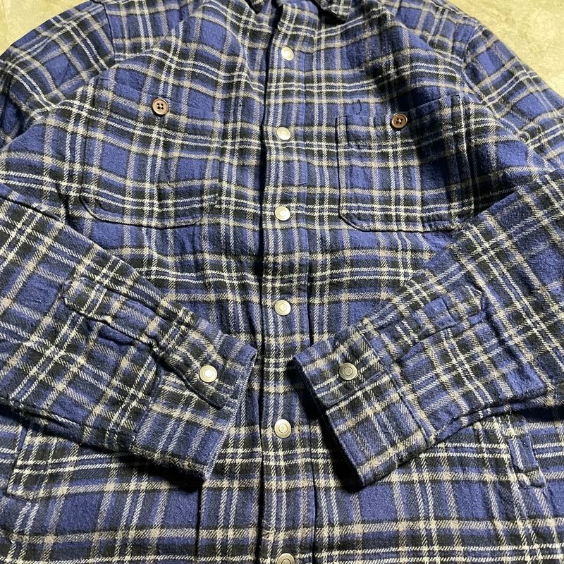 Field Eye Plaid Sherpa Shirt, foto 5