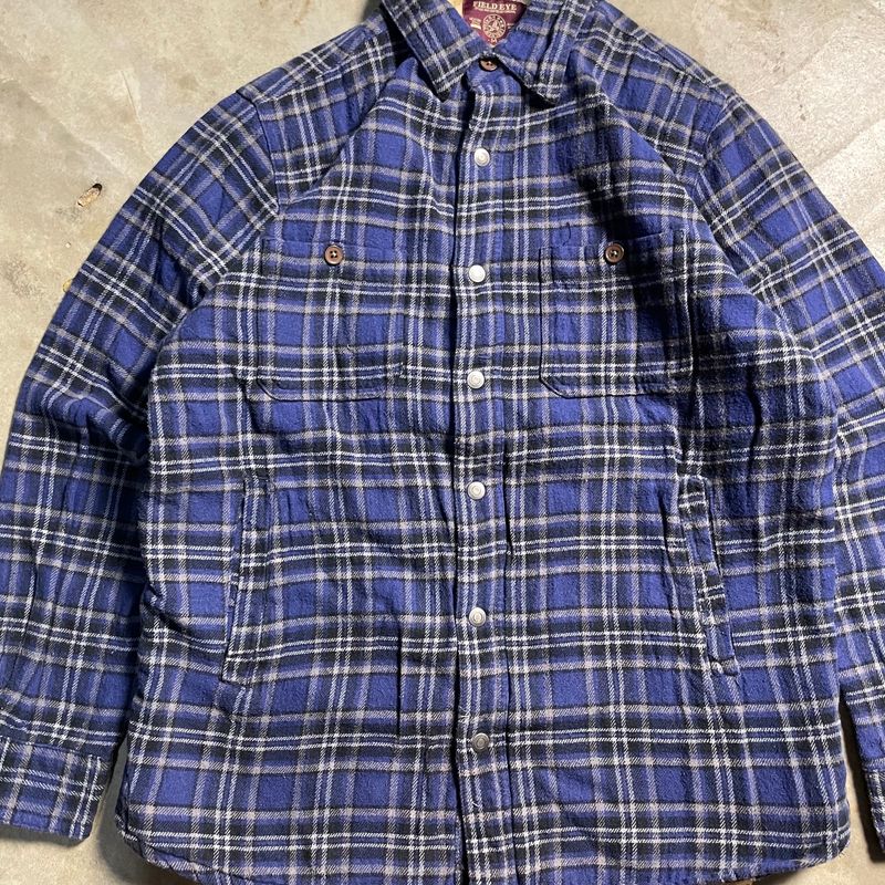 Field Eye Plaid Sherpa Shirt, foto 4