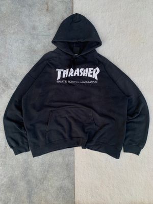 THRASHER hoodie iconic logo