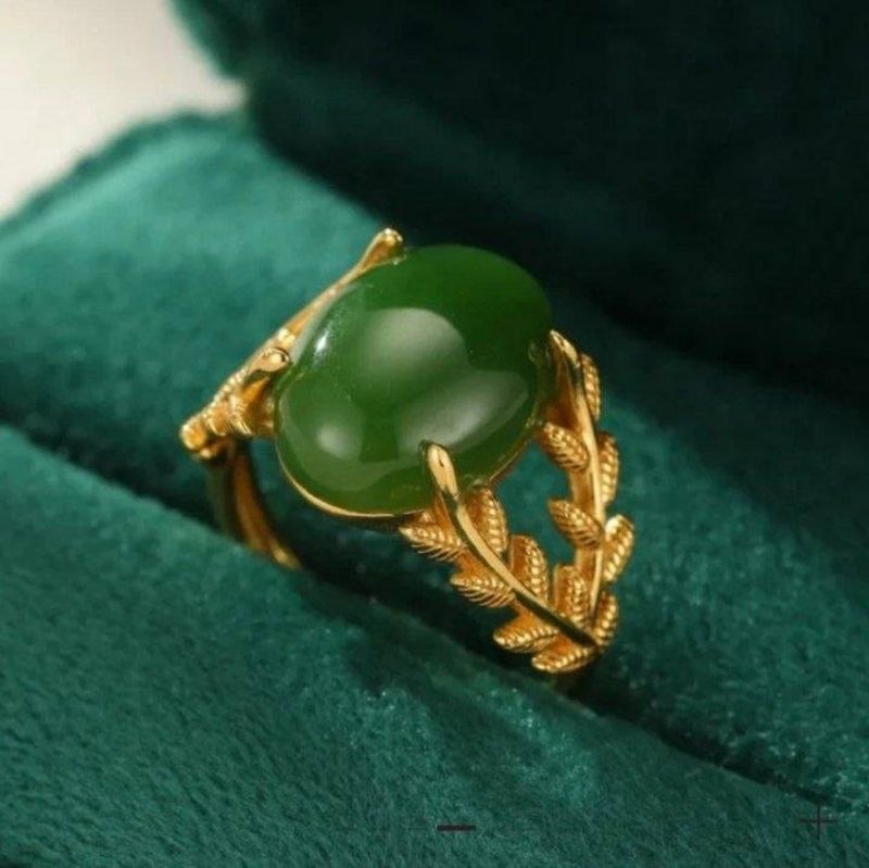 (New) Jade Ring 'Queen of Balance', foto 3