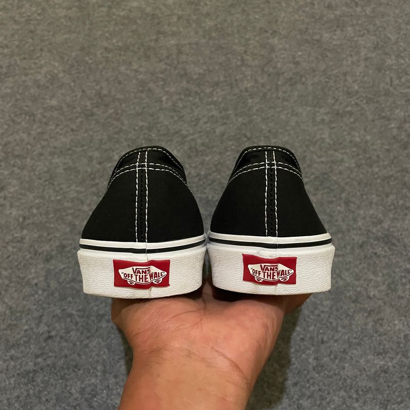 VANS AUTHENTIC BLACK WHITE, foto 6