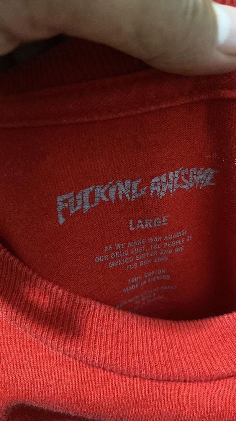 Kaos Fucking Awesome Original 100%, foto 2