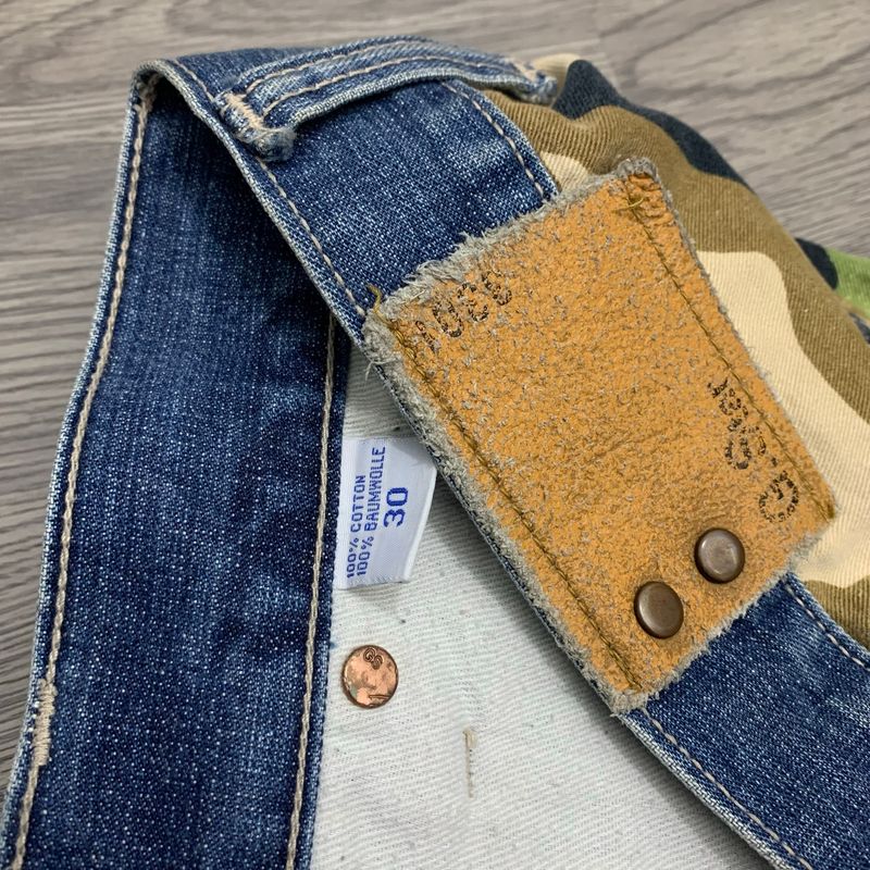 GSTAR RAW DENIM CAMOU PANT, foto 10