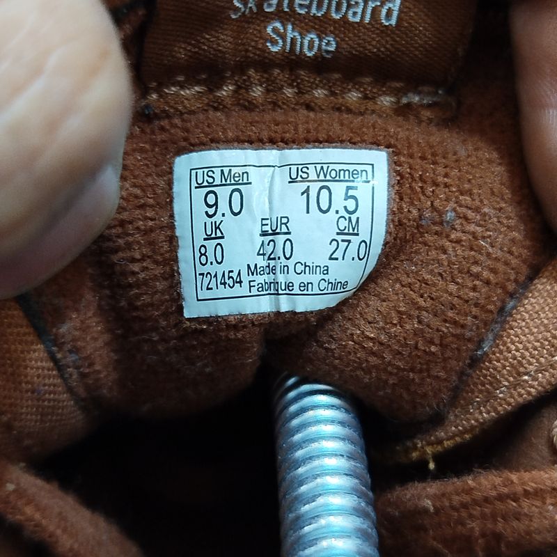 VANS Casual Sneakers Pria brown, foto 6
