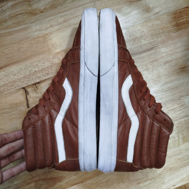 VANS Casual Sneakers Pria brown, foto 2