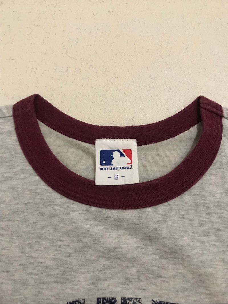 MLB ringer tee, foto 3