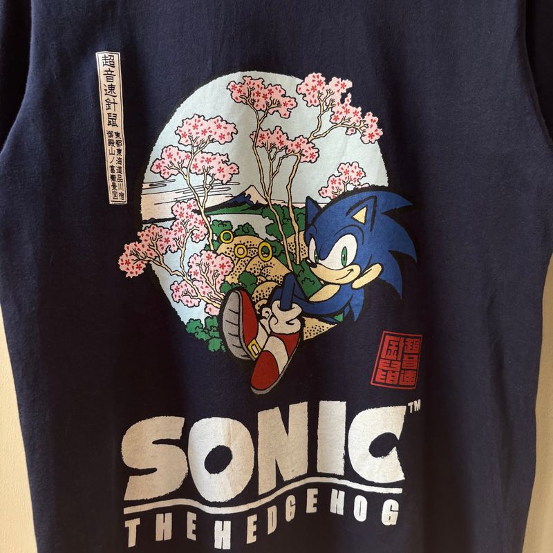 Sonic Hedgehog Official Merchandise Games Tee, foto 3