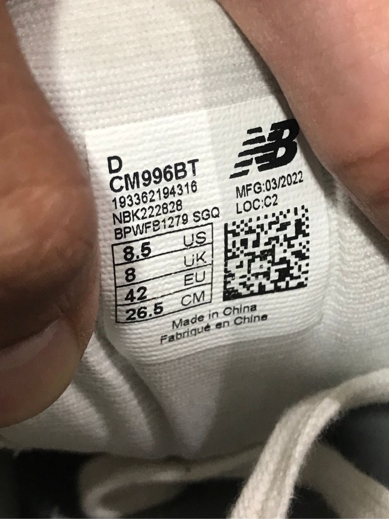 New Balance 996, foto 5