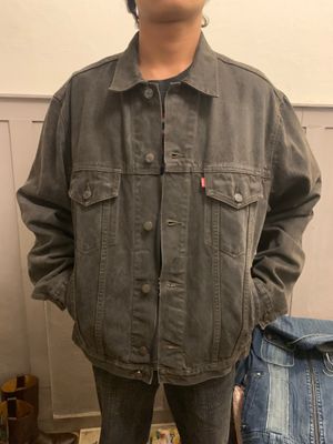 LEVIS Denim Trucker Jacket Washed