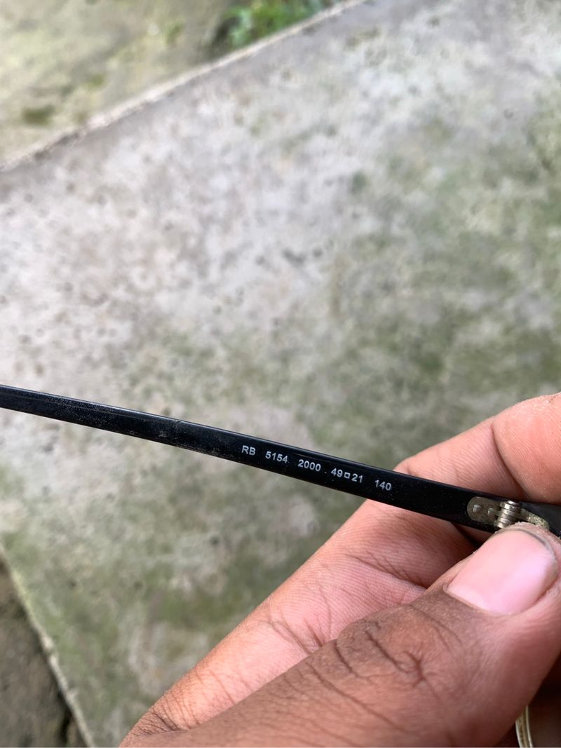 Frame kacamata rayban clubmaster, foto 6
