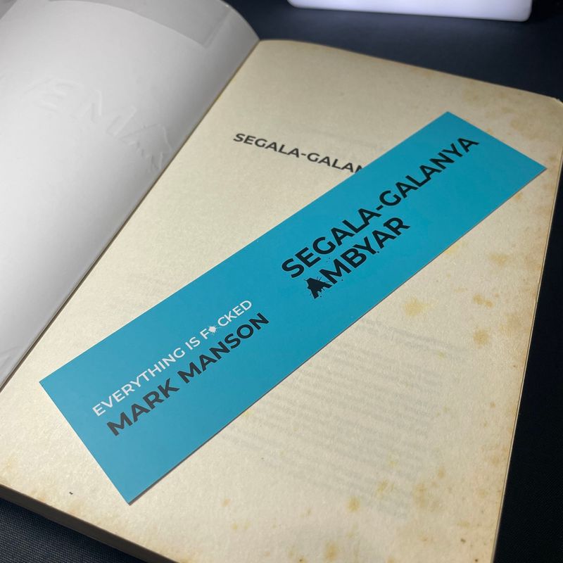 Everythig is f*cked Mark Manson, foto 3