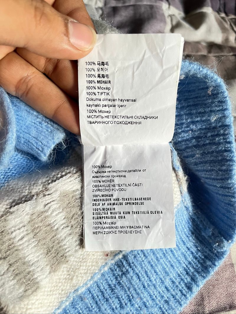 Miu miu cardigans size M oversize, foto 6