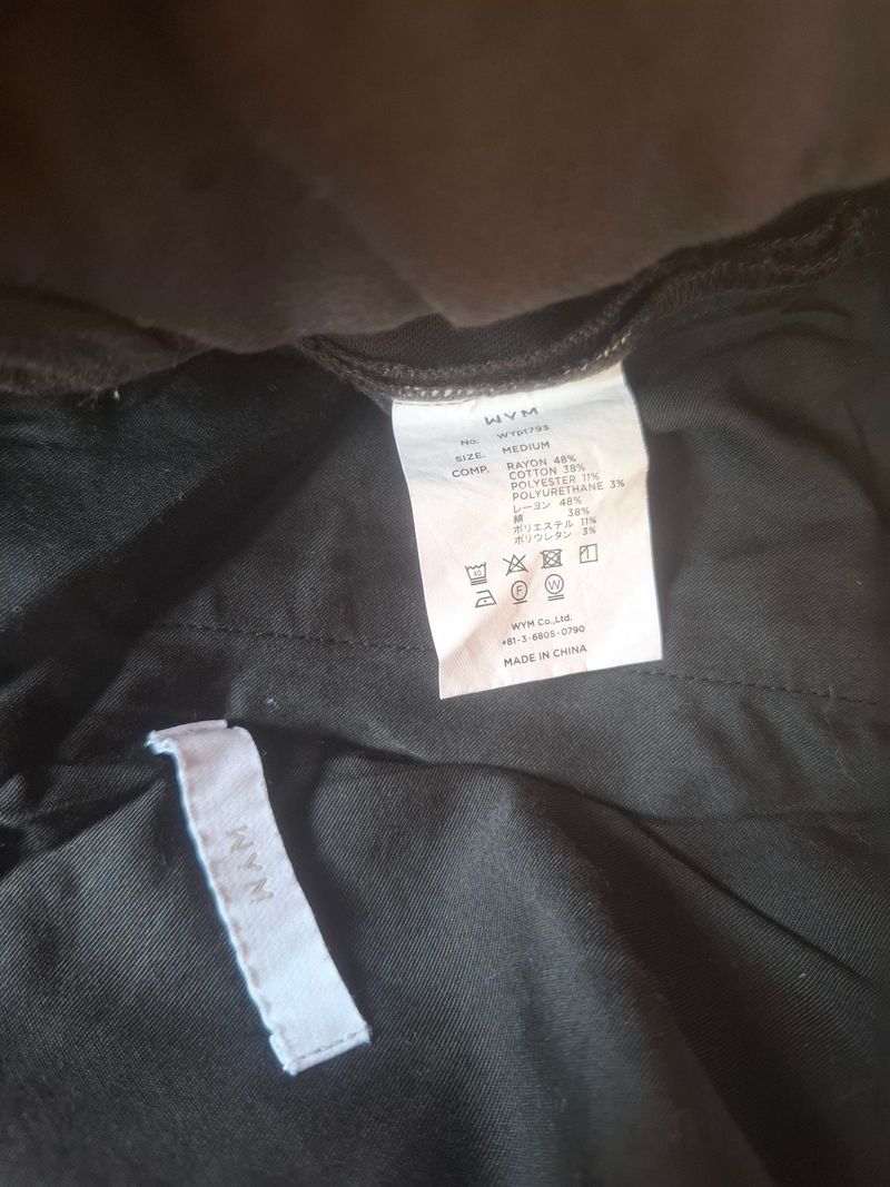 WYM Baggy Pants size tag M, foto 5