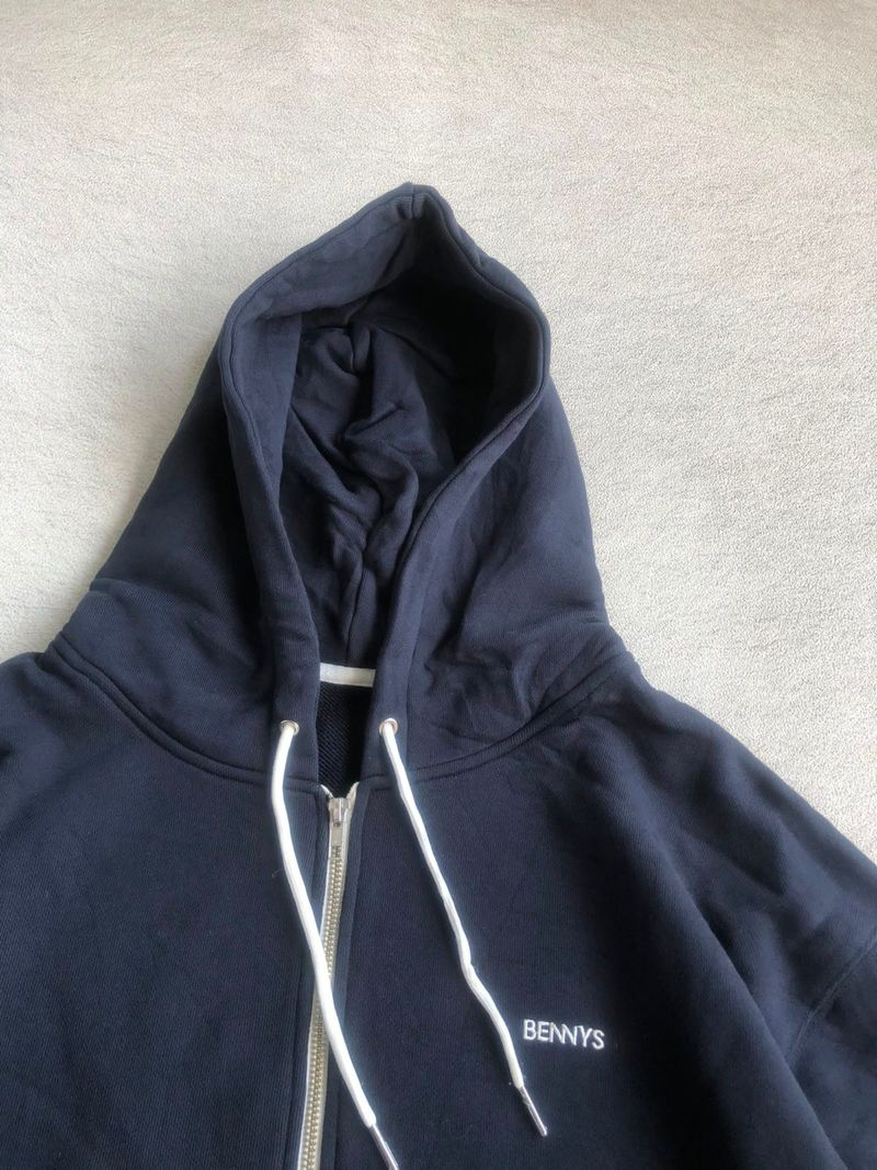 Benny Zipper Hoodie, foto 2