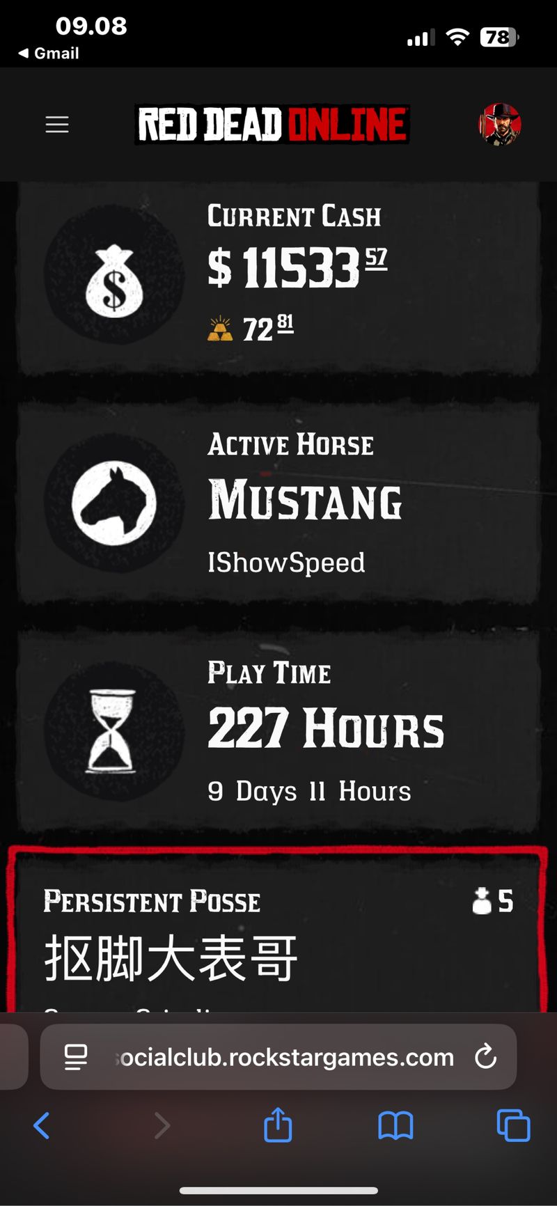 RDR2 OL & EAFC26 Steam Account, foto 2