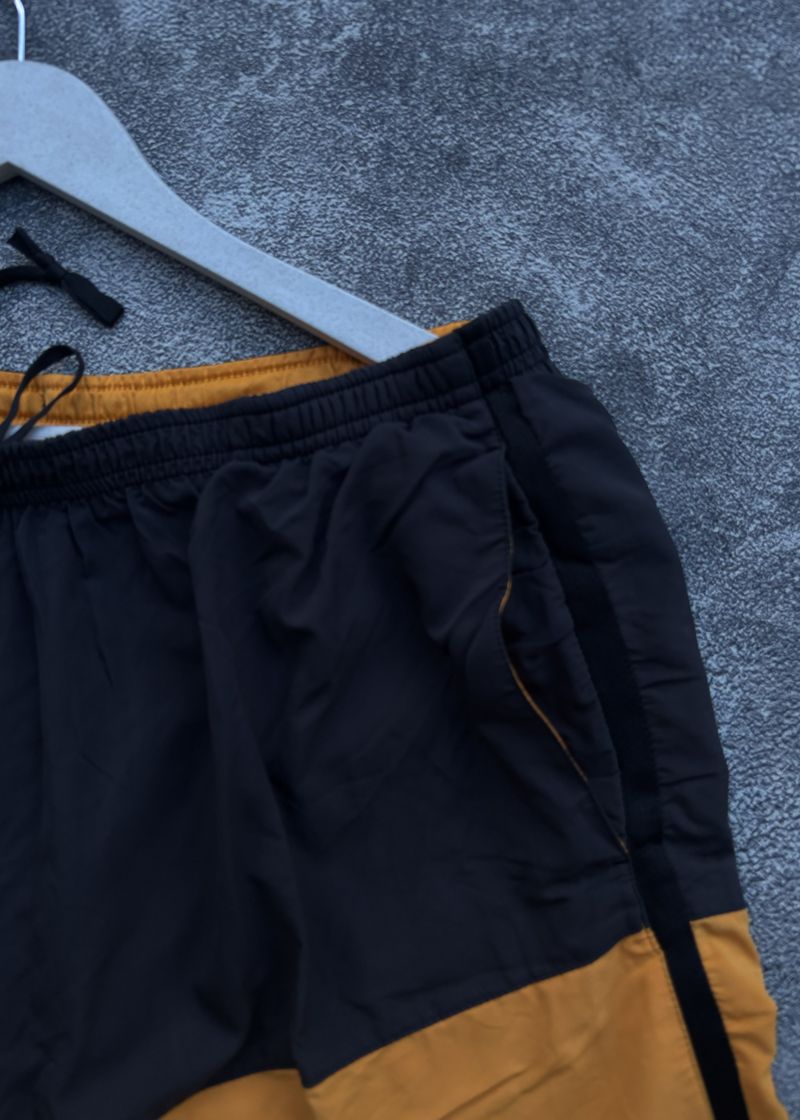 Shortpants Nike Running Black on Orange Style, foto 4