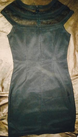 Casual Midi dress Wanita black