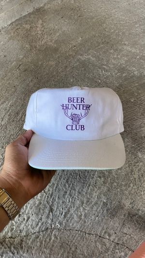 Beer hunter Vintage hat