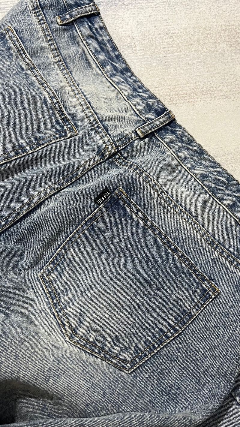 Toffe loose denim jeans, foto 2