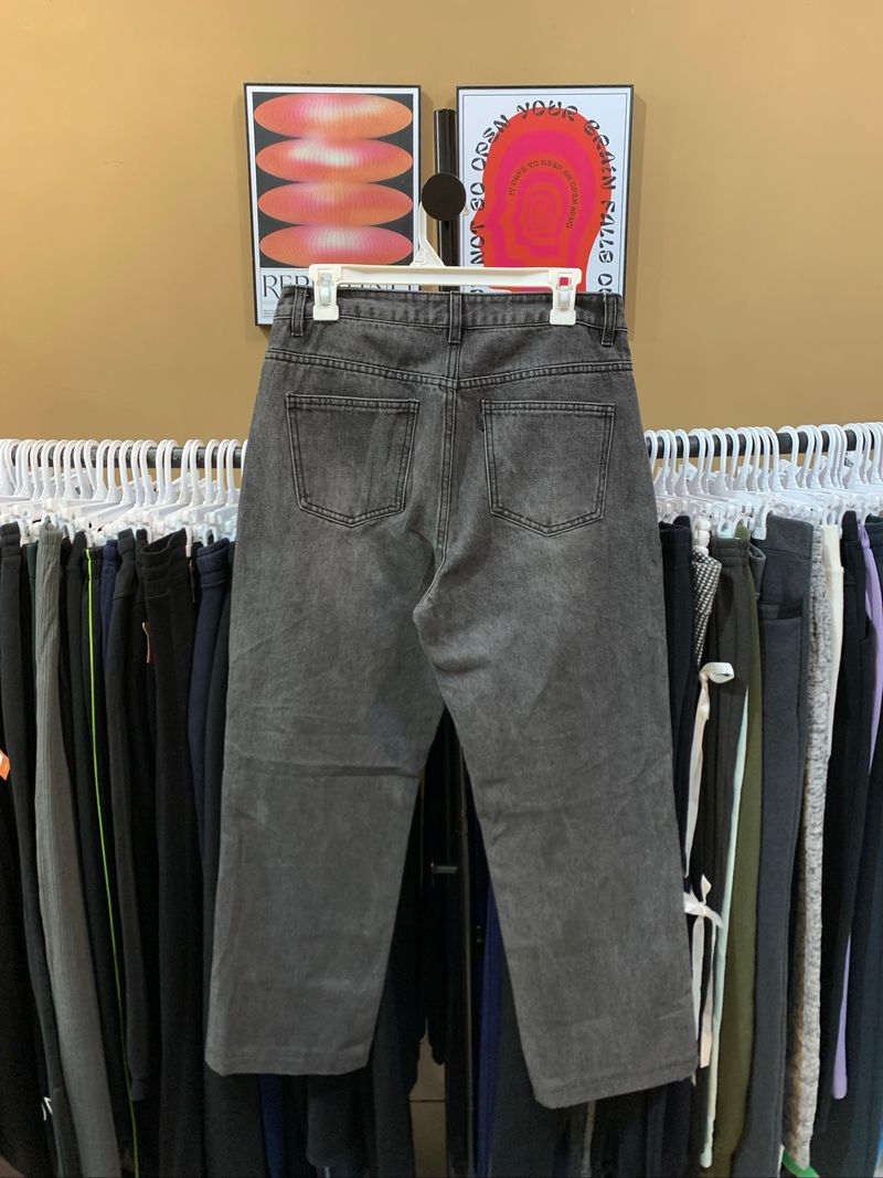Celana Loose Jeans Toffee, foto 4