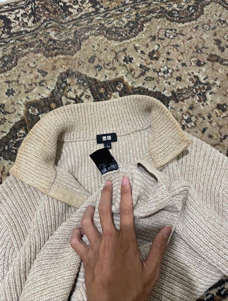 Halfzip Uniqlo, foto 3