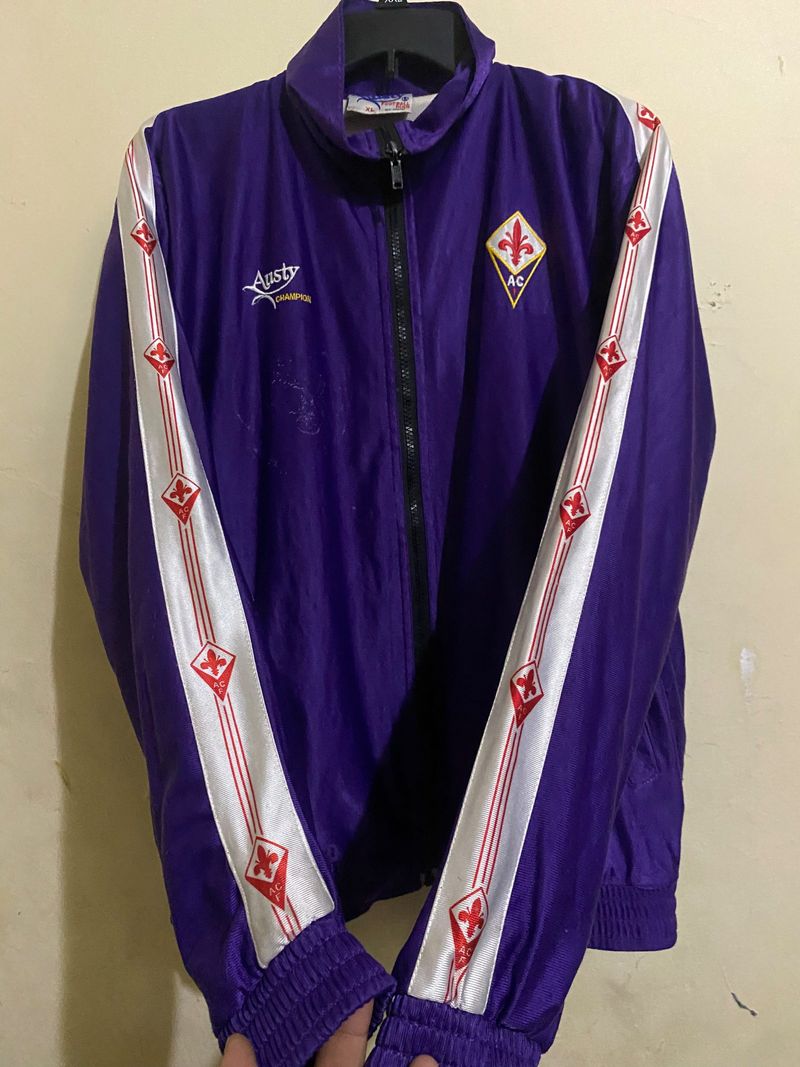 90s VINTAGE JACKET FIORENTINA ACF BY AUSTY, foto 2