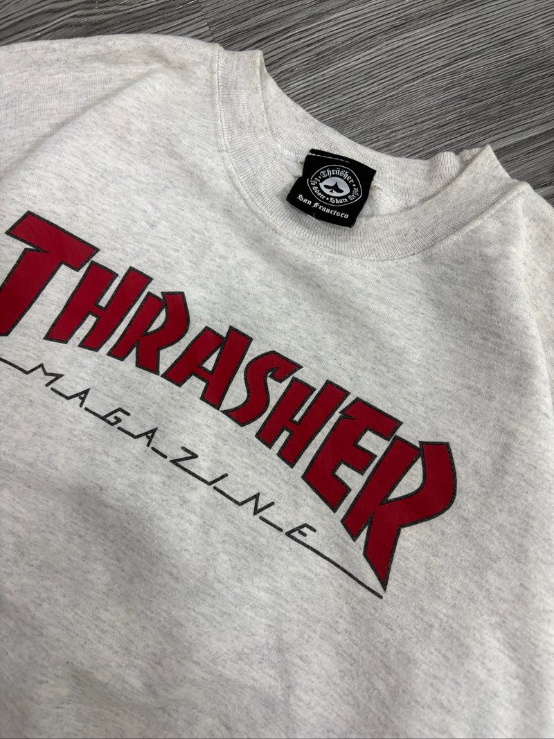 CREWNECK THRASHER MAGAZINE, foto 4