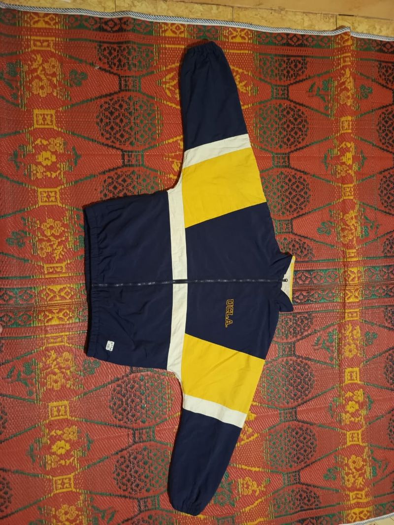Casual Harrington jacket Pria yellow, foto 3