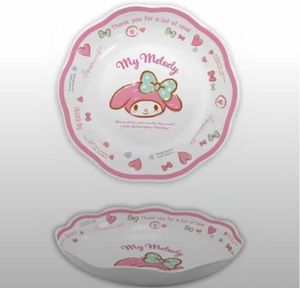 (New) Sanrio x Melodi Melamin Plate