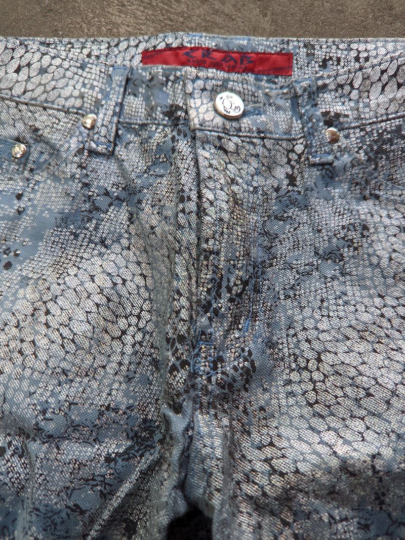 jeans snake skin, foto 2