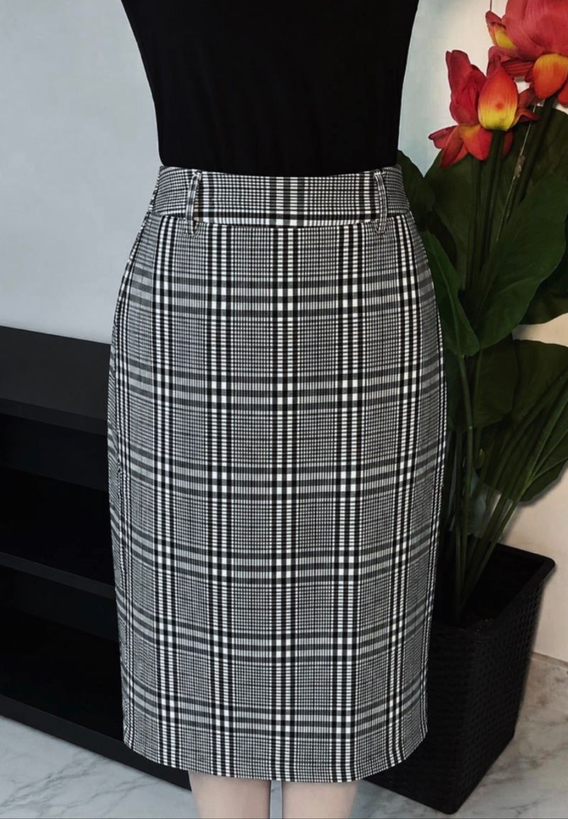 Plaid Short Skrit, foto 2