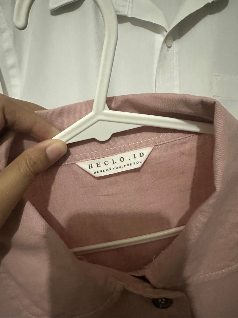 Attara Cotton Top Heclo.id warna Clam Shell, foto 3