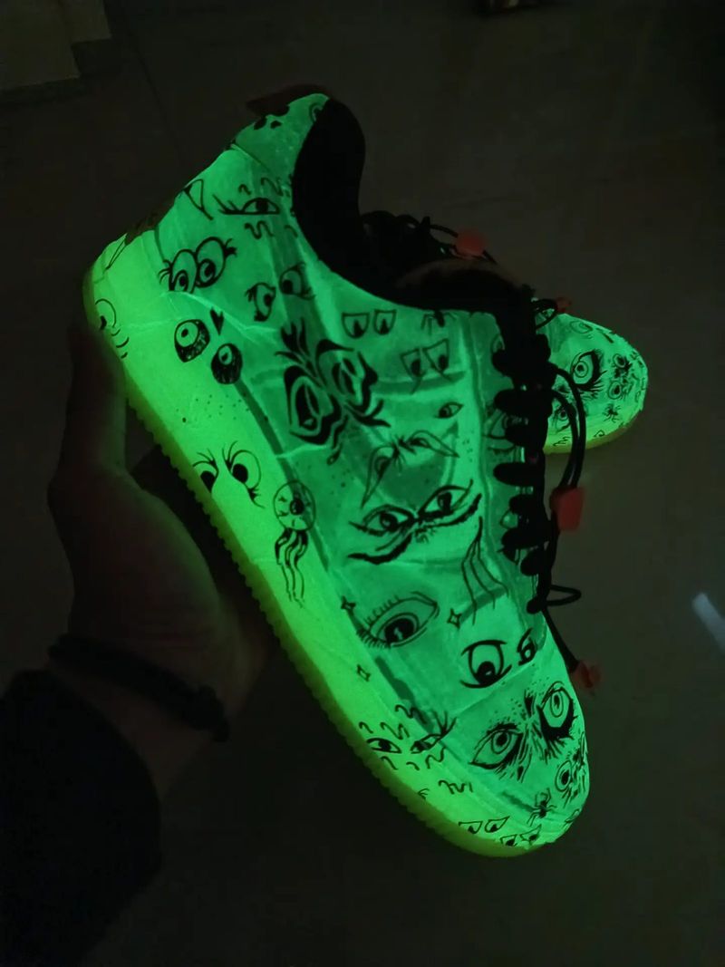 Nike air force 1 experimental hallowen, foto 9