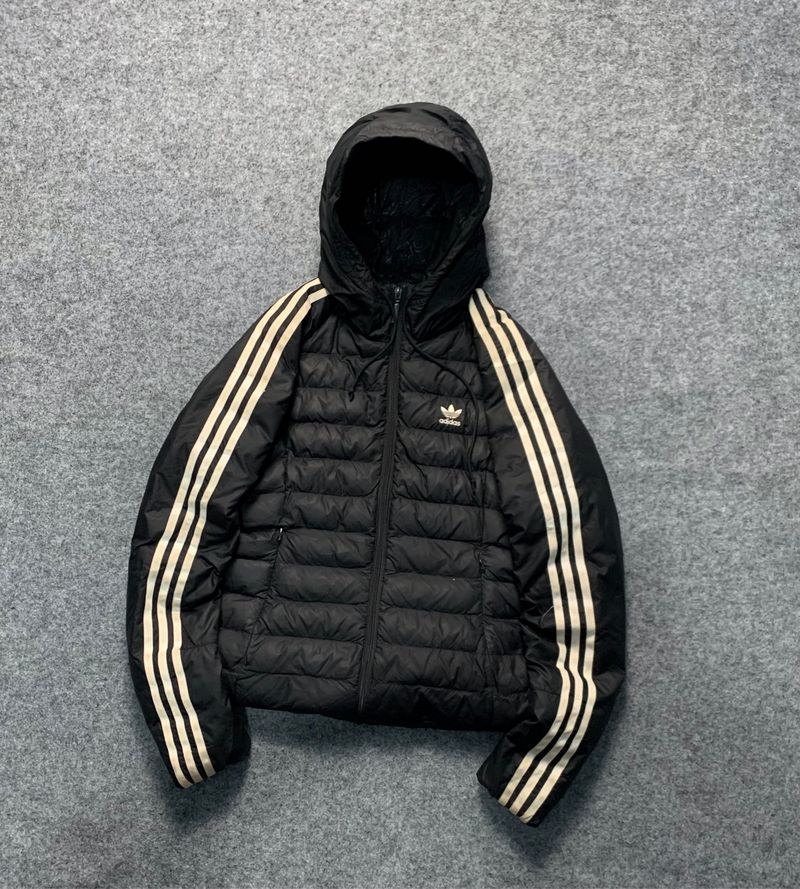 Adidas Puffer jacket Pria black, foto 2