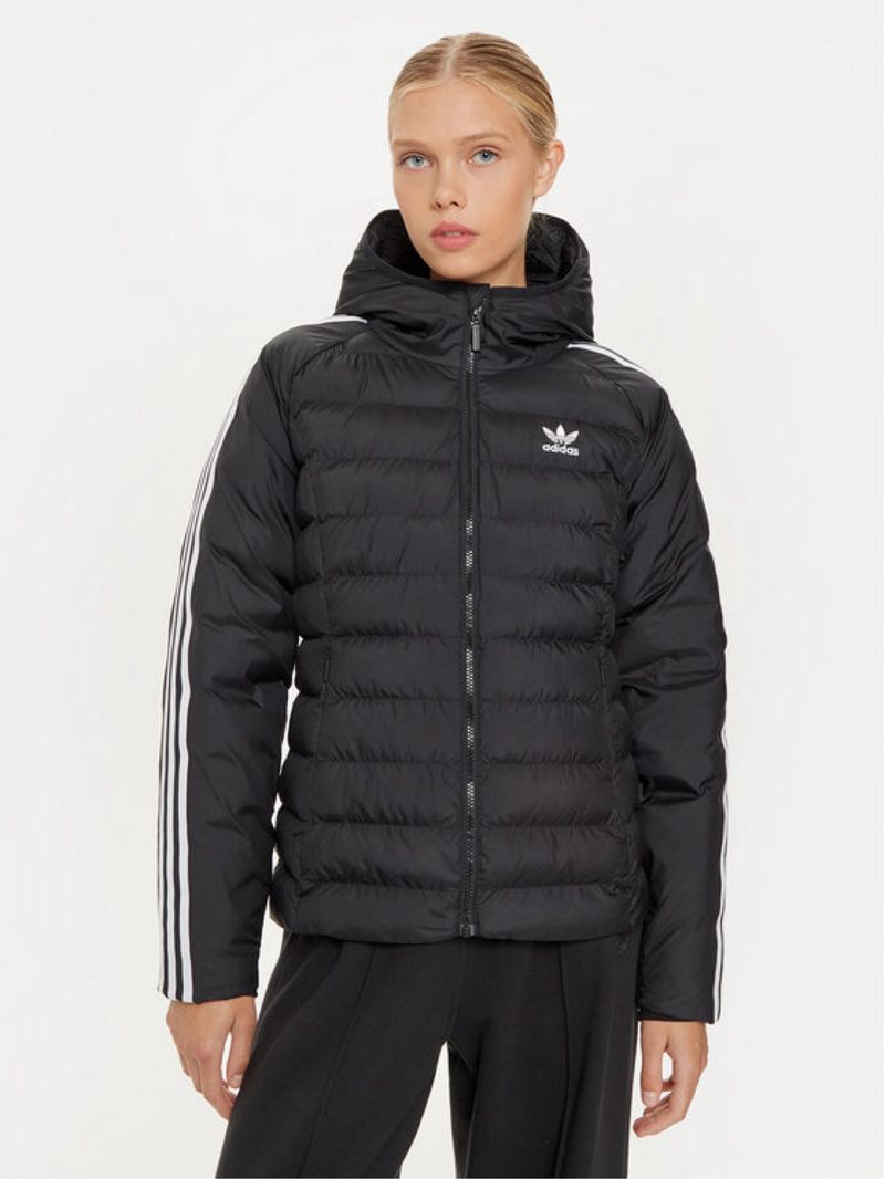 Adidas Puffer jacket Pria black, foto 6