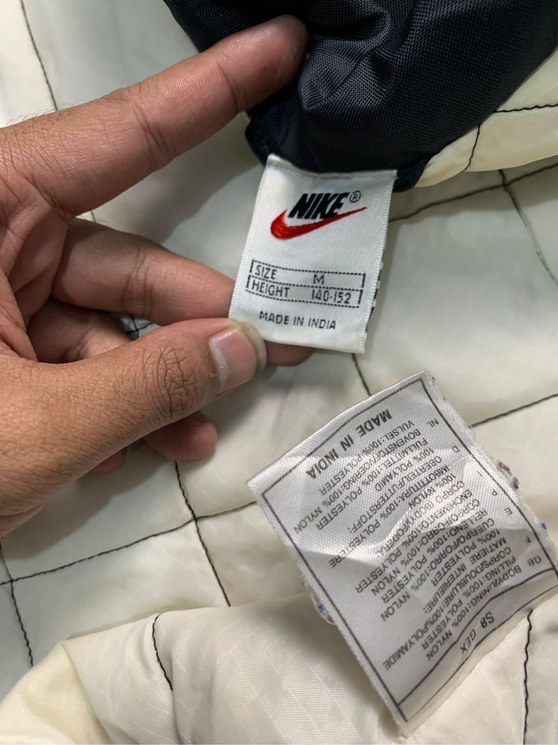Windbreaker jacket Nike vntg, foto 8
