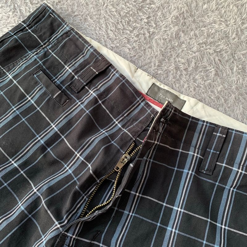 SHORT PANTS PLAID BY TEX MAN, foto 4