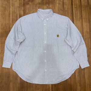 OUTSTANDING & CO JAPANESE BRAND SELVEDGE MULTIPOCKET STRIPED