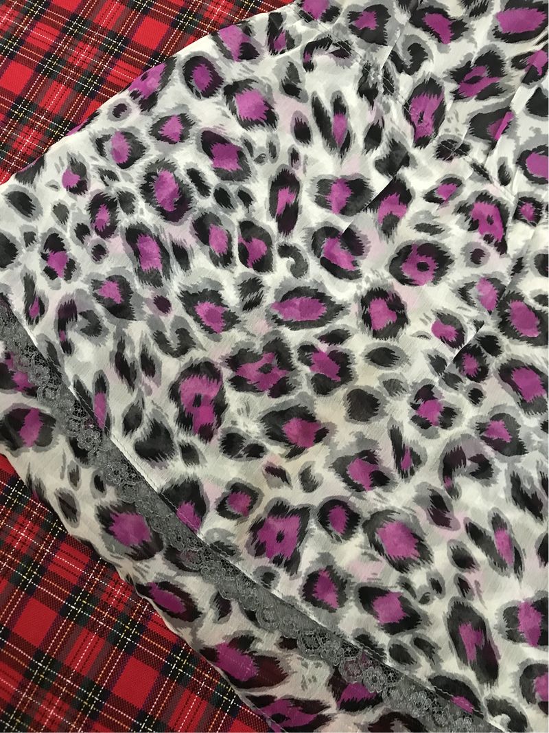 Gal Purple Leopard Top, foto 7