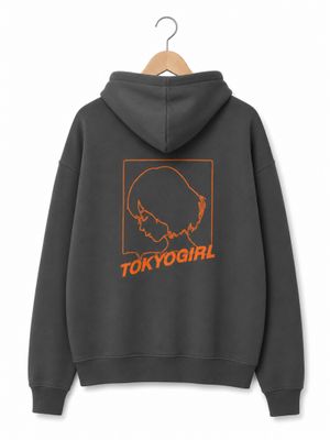 Hoodie Tokyo Girl