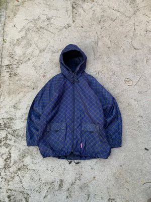 Item(s): K-Spirit Blue Plaid Jacket