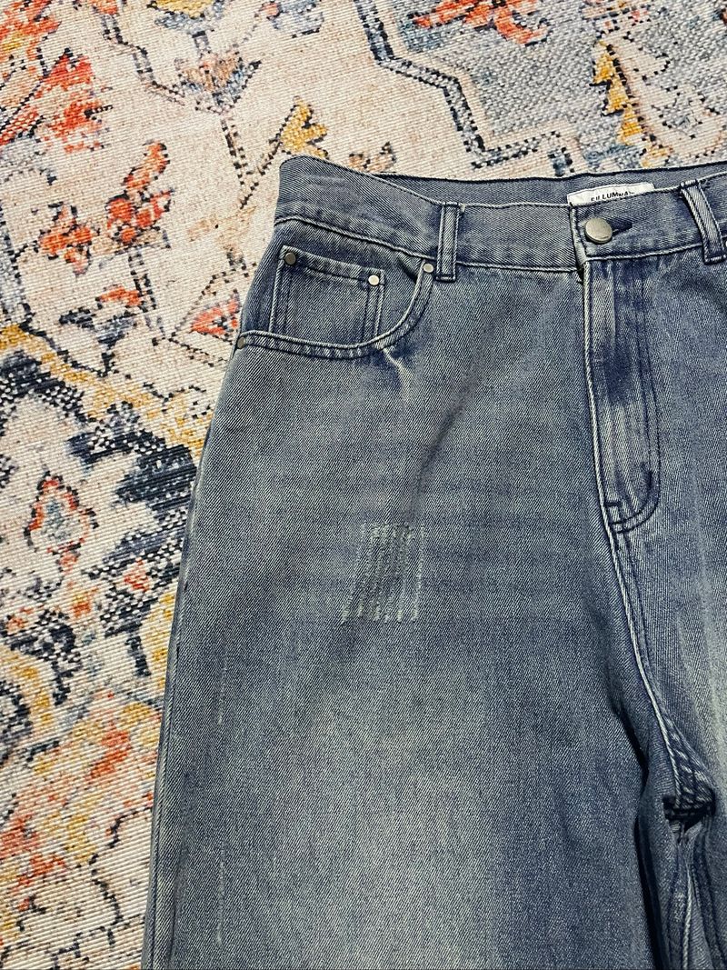 Denim Pants F.illuminate Baggy, foto 6
