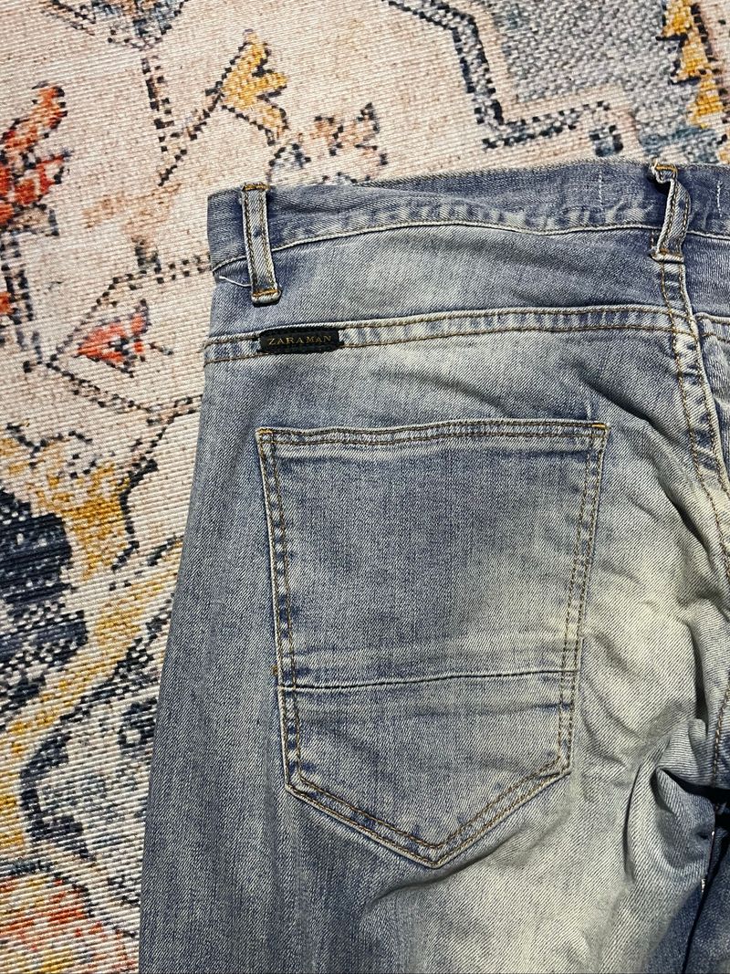 Denim Pants Zara Man, foto 3