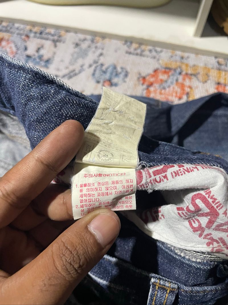 Denim Pants Jambangee Baggy, foto 8