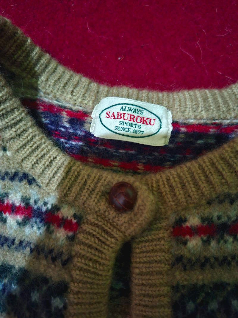 cardigan vintage, foto 2